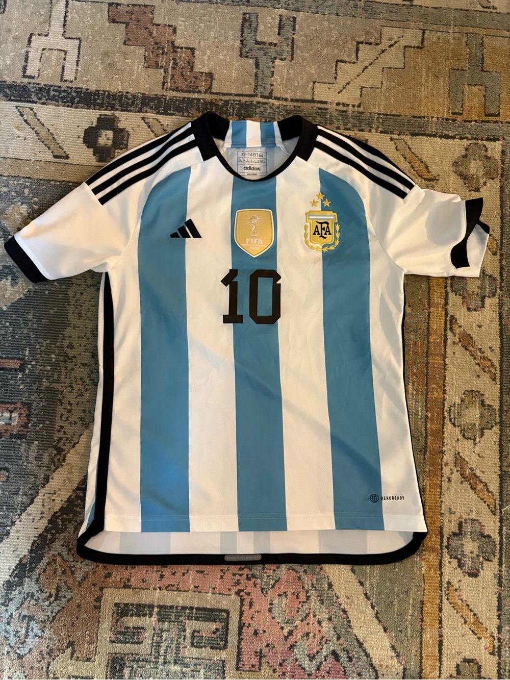 ARGENTINA HOME MESSI JERSEY